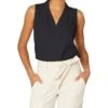 Calvin Klein Women's Sleeveless Blouse With Inverted Pleat (Standard And Plus) 1 Calvin Klein Women's Sleeveless Blouse With Inverted Pleat (Standard And Plus) -Calvin Klein Sale 71AxIMr8DvL. AC SR736920