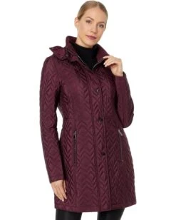 Calvin Klein Zigzag Quilted Jacket