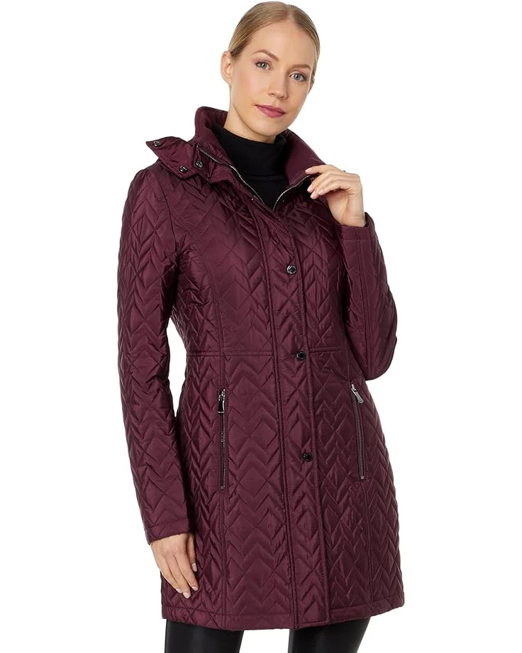 Calvin Klein Zigzag Quilted Jacket 3 Calvin Klein Zigzag Quilted Jacket