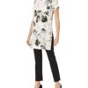 Calvin Klein Women's Short Sleeve Long Tunic 1 Calvin Klein Women's Short Sleeve Long Tunic -Calvin Klein Sale 71DTWkuwosL. AC SR736920
