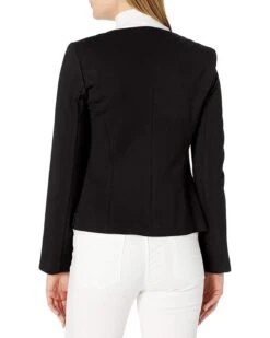 Calvin Klein Women's Mixed Media Jacket