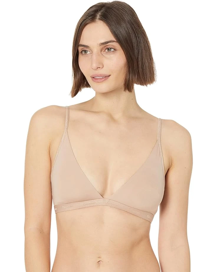 Calvin Klein Underwear Form To Body Lightly Lined Triangle 3 Calvin Klein Underwear Form To Body Lightly Lined Triangle