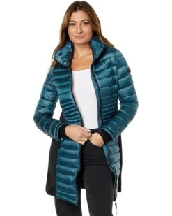 Calvin Klein Scuba Side Lightweight Walker Puffer