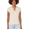 Calvin Klein Short Sleeve Solid V-Neck 2 Calvin Klein Short Sleeve Solid V-Neck -Calvin Klein Sale 71Gj5kWt7hL. AC SR736920