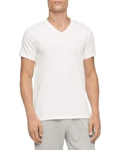 Calvin Klein Underwear Cotton Classics V-Neck 5-Pack