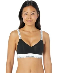 Calvin Klein Underwear Modern Cotton Lightly Lined Bralette
