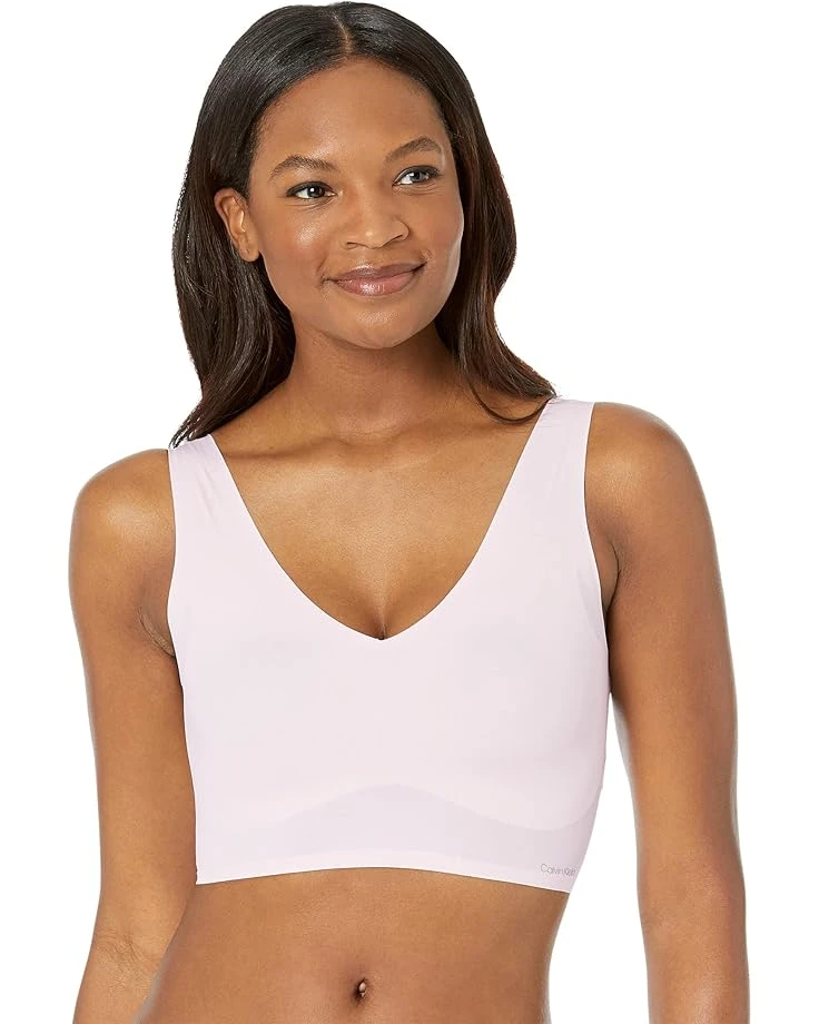 Calvin Klein Underwear Invisibles Comfort Light Lined Bralette V-Neck 3 Calvin Klein Underwear Invisibles Comfort Light Lined Bralette V-Neck