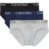 Calvin Klein Underwear Eco Pure Modal Hip Brief 3-Pack