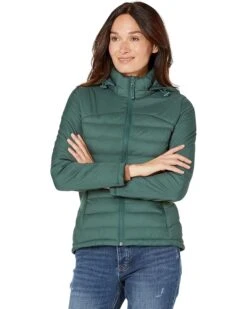 Calvin Klein Short Scuba Side Lightweight Puffer