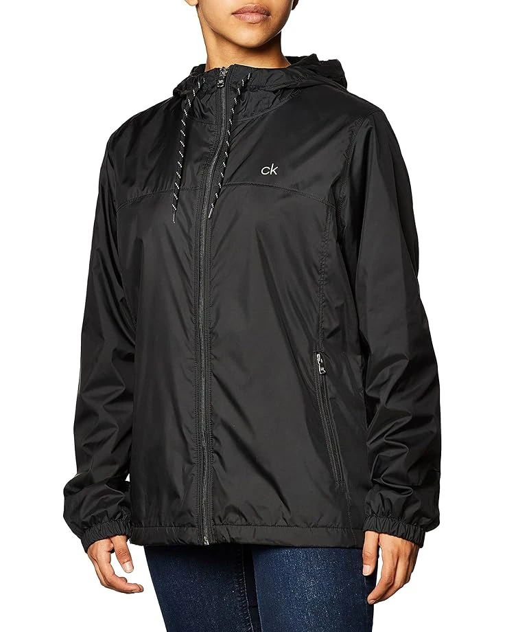 Calvin Klein Womens Zip Front Windbreaker 3 Calvin Klein Womens Zip Front Windbreaker
