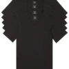Calvin Klein Underwear Cotton Classics Slim Fit V-Neck 5-Pack 1 Calvin Klein Underwear Cotton Classics Slim Fit V-Neck 5-Pack -Calvin Klein Sale 71QvlfyJclL. AC SR736920
