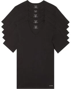 Calvin Klein Underwear Cotton Classics Slim Fit V-Neck 5-Pack