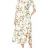 Calvin Klein Cotton Print Maxi Dress