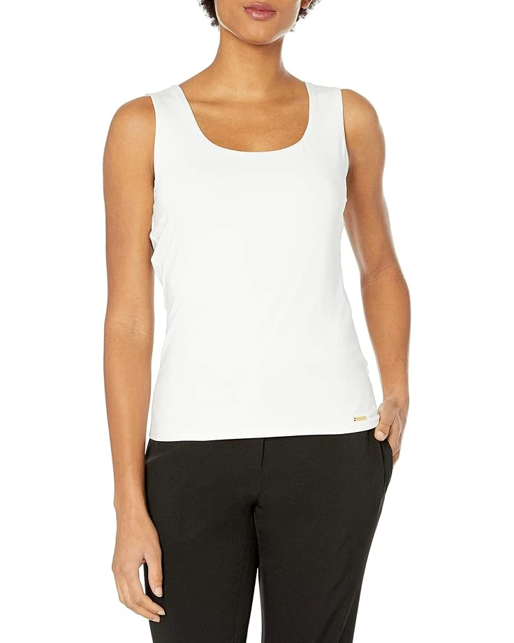 Calvin Klein Women's Sleeveless Seamless Tank 3 Calvin Klein Women's Sleeveless Seamless Tank