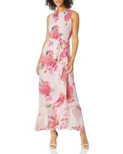 Calvin Klein Womens Maxi Dress