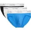 Calvin Klein Underwear Modern Cotton Stretch Hip Brief 3-Pack