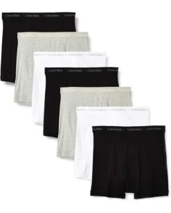 Calvin Klein Men's Cotton Classics Megapack Boxer Briefs