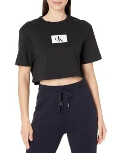 Calvin Klein Underwear 1996 Lounge Short Sleeve Crew Neck