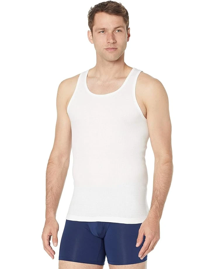 Calvin Klein Underwear Cotton Classics Tank 5-Pack 3 Calvin Klein Underwear Cotton Classics Tank 5-Pack