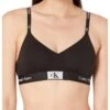 Calvin Klein Underwear 1996 Cotton Lightly Lined Bralette