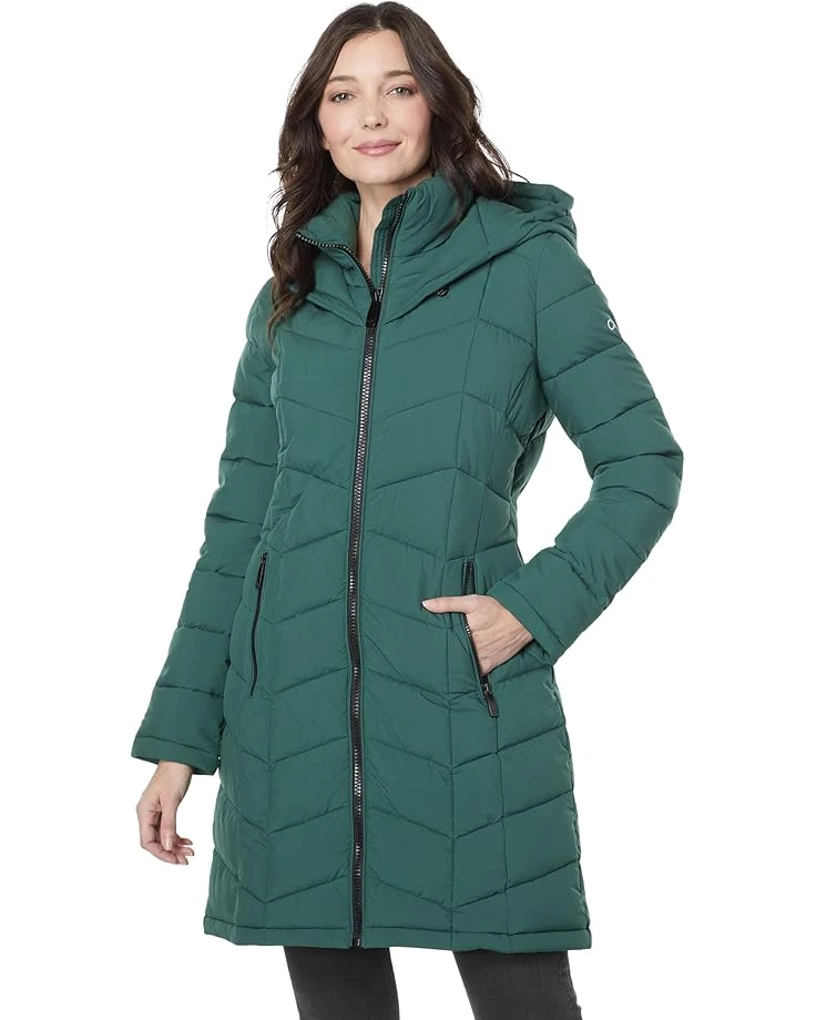 Calvin Klein Bibbed Walker Lightweight Puffer 3 Calvin Klein Bibbed Walker Lightweight Puffer