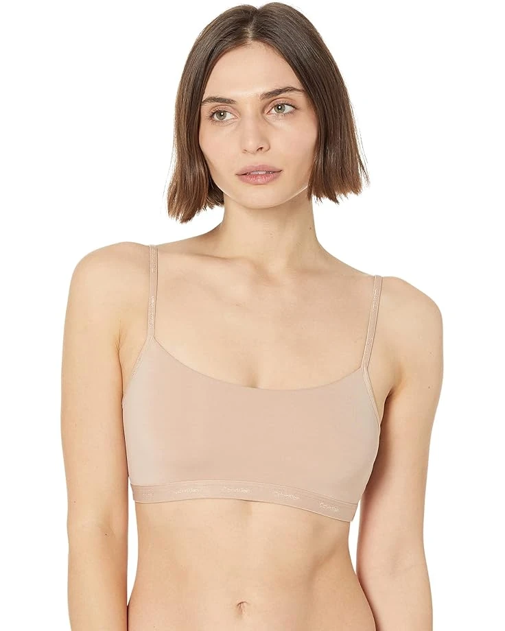 Calvin Klein Underwear Form To Body Unlined Bralette 3 Calvin Klein Underwear Form To Body Unlined Bralette