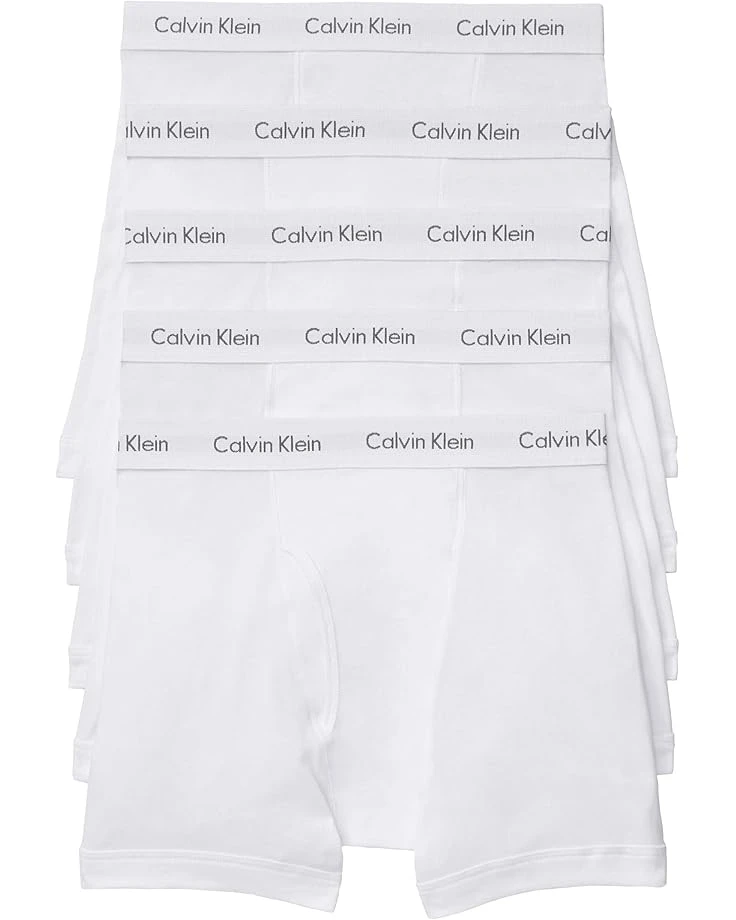 Calvin Klein Underwear Cotton Classics 5 Pack Boxer Brief 3 Calvin Klein Underwear Cotton Classics 5 Pack Boxer Brief
