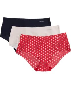 Calvin Klein Underwear Invisibles 3-Pack Hipster Bottoms