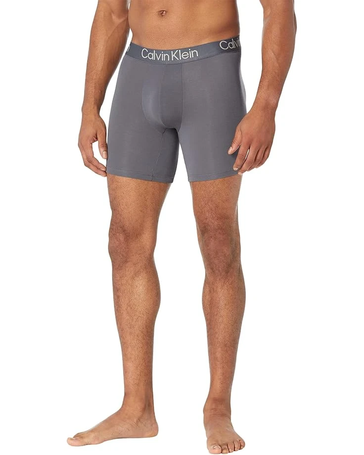 Calvin Klein Underwear Eco Pure Modal Boxer Brief 3-Pack 3 Calvin Klein Underwear Eco Pure Modal Boxer Brief 3-Pack