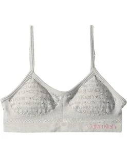 Calvin Klein Kids Soft Crop Bra (Little Kids/Big Kids)