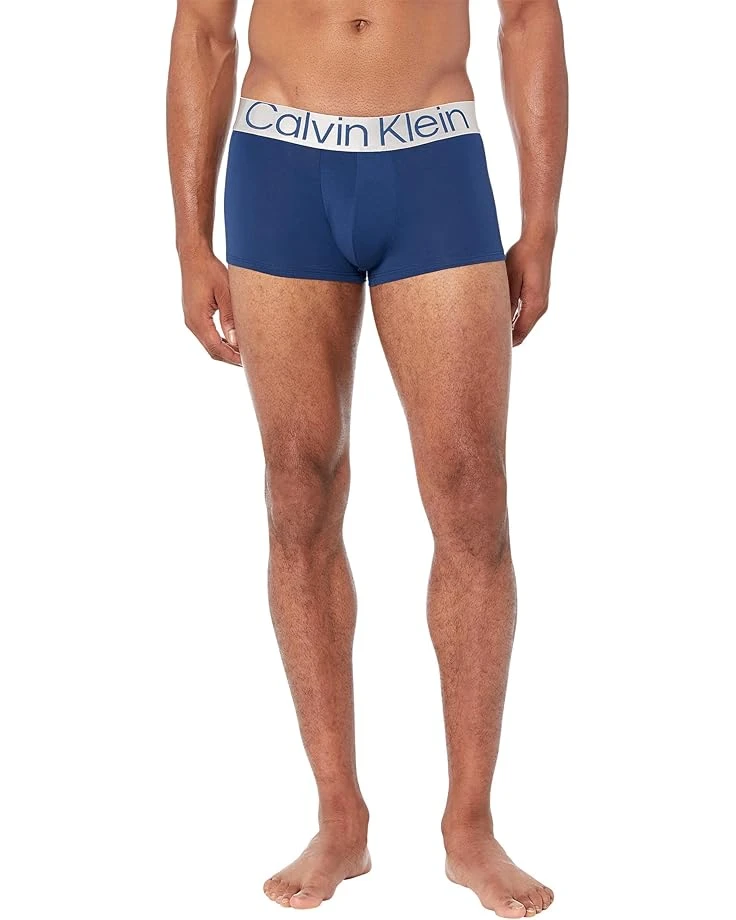 Calvin Klein Underwear Sustainable Steel Micro Low Rise Trunks 3-Pack 3 Calvin Klein Underwear Sustainable Steel Micro Low Rise Trunks 3-Pack