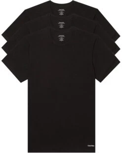 Calvin Klein Underwear Cotton Classics Multipack Short Sleeve Crew