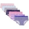 Calvin Klein Girls' Kids Modern Cotton Hipster Panties Value Pack