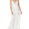 Calvin Klein Women's Spaghetti Strap V Neck Gown -Calvin Klein Sale 71lemonzrzL. AC SR736920