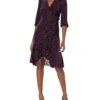 Calvin Klein Women's Classic Wrap Dress