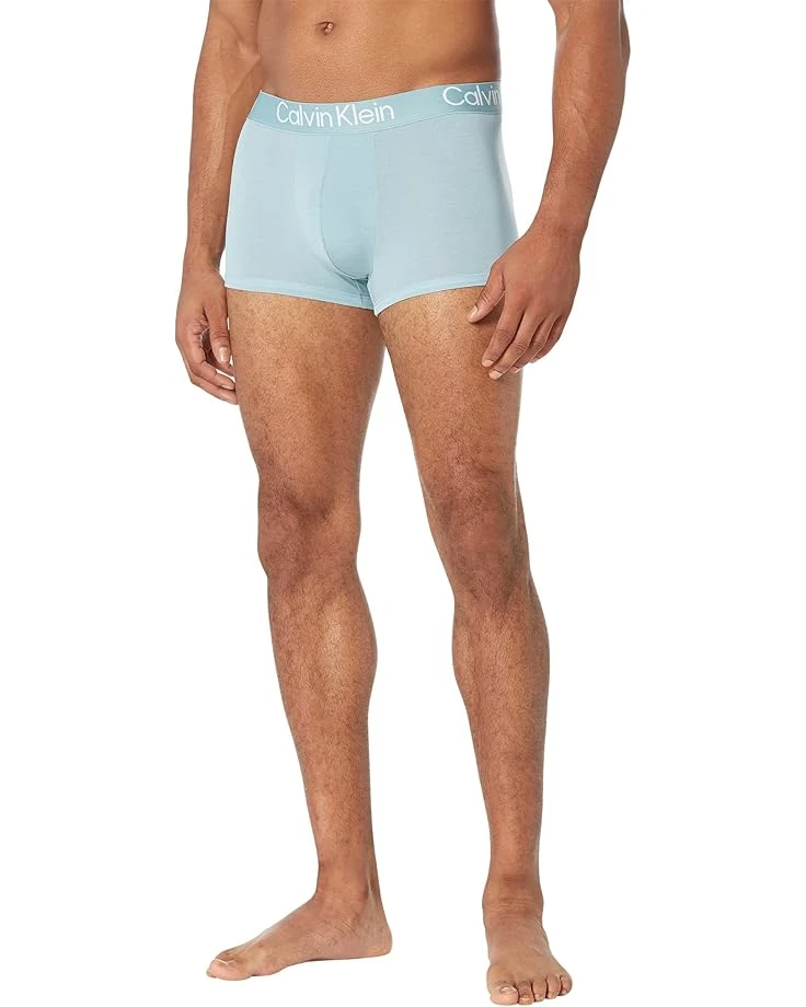 Calvin Klein Underwear Eco Pure Modal Trunks 3-Pack 3 Calvin Klein Underwear Eco Pure Modal Trunks 3-Pack