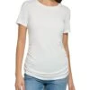 Calvin Klein Short Sleeve Ruched Side Tee