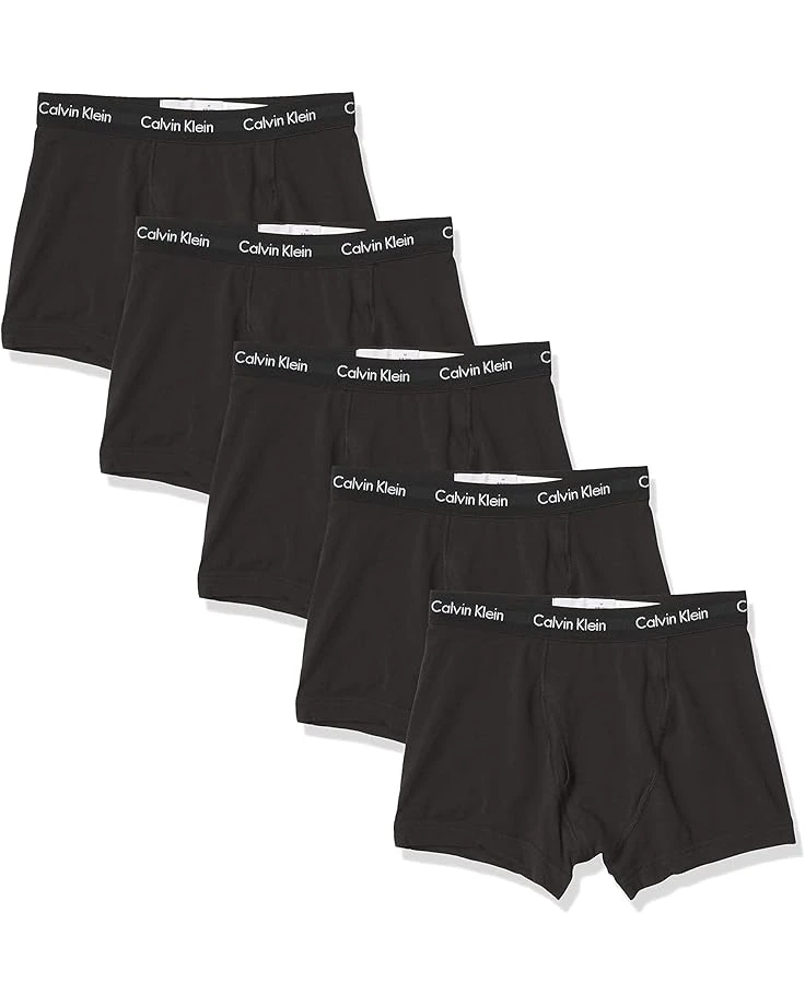 Calvin Klein Men's Underwear Cotton Stretch 4 Pack Low Rise Trunks 3 Calvin Klein Men's Underwear Cotton Stretch 4 Pack Low Rise Trunks