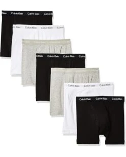 Calvin Klein Men's Cotton Stretch Megapack Boxer Briefs