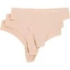Calvin Klein Underwear Invisibles 3-Pack Thong