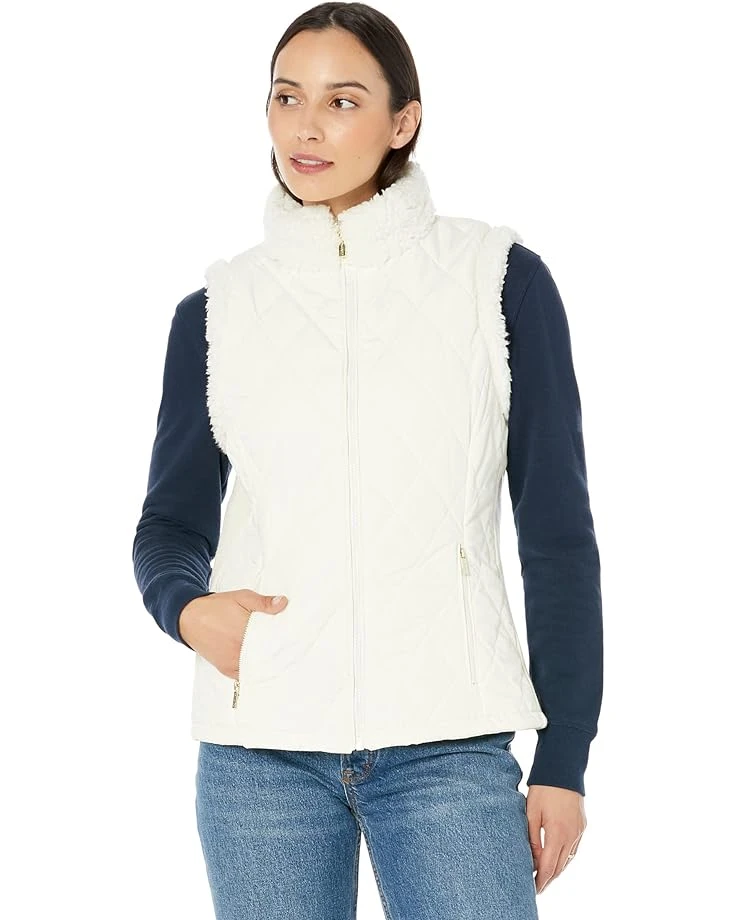 Calvin Klein Diamond Quilt With Sherpa 3 Calvin Klein Diamond Quilt With Sherpa