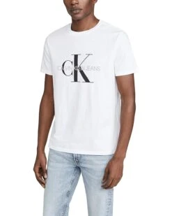 Calvin Klein Monogram Crew Neck T-Shirt