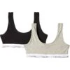 Calvin Klein Kids 2-Pack Classic Modern Crop Bra (Little Kids/Big Kids)