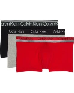 Calvin Klein Underwear Stay Cool/Stay Fresh Trunks 3-Pack
