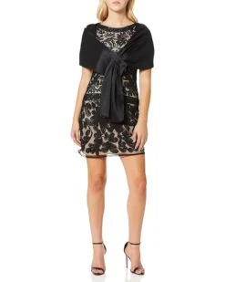 Calvin Klein Women's Evening Shawl With Pull Through Closure