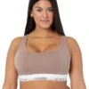 Calvin Klein Underwear Plus Size Modern Cotton Naturals Unlined Bralette