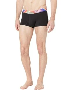 Calvin Klein Underwear Reimagined Heritage Pride Micro Low Rise Trunks