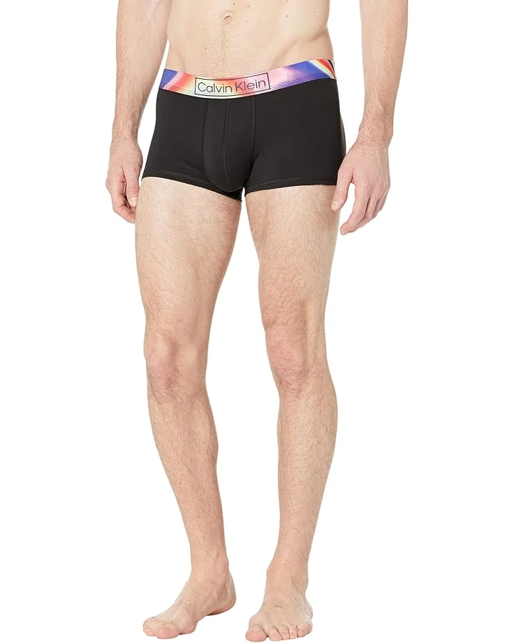 Calvin Klein Underwear Reimagined Heritage Pride Micro Low Rise Trunks 3 Calvin Klein Underwear Reimagined Heritage Pride Micro Low Rise Trunks