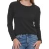 Calvin Klein Long Sleeve Crew With Button Cuff -Calvin Klein Sale 71yqP1TrHnL. AC SR736920