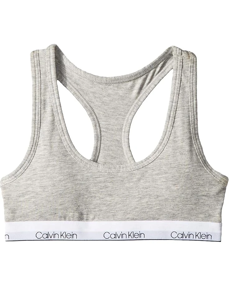 Calvin Klein Kids Racerback Bra (Little Kids/Big Kids) 3 Calvin Klein Kids Racerback Bra (Little Kids/Big Kids)